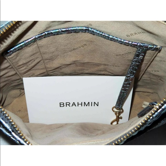 🌹NWOT $$FIRM$$ MOTHER OF PEARL Katie & WALLET SET -  READ - Picture 6 of 8